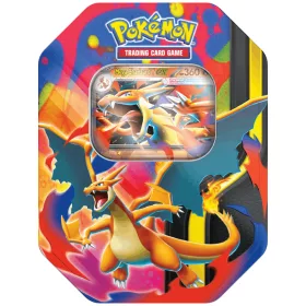 Pokémon TCG Mega Charizard Y ex Tin