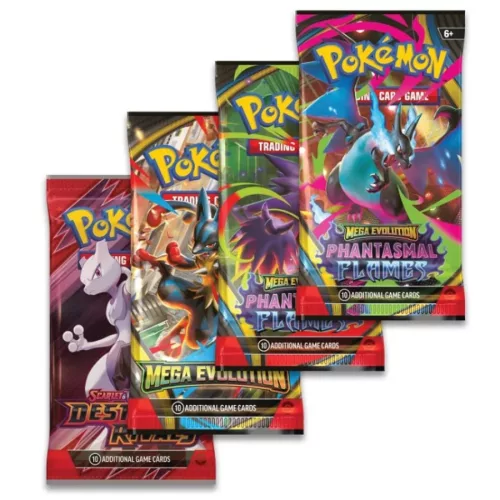 Pokémon TCG Mega Charizard Y ex Tin