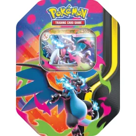Pokémon TCG Mega Charizard X ex Tin