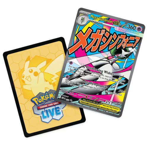 Pokémon TCG Ascended Heroes Premium Poster Collection Mega Gardevoir