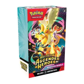 Pokémon TCG Ascended Heroes Booster Bundle