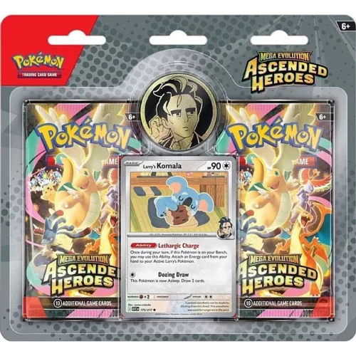 Pokémon TCG: ME02.5 Ascended Heroes 2-Pack Blister