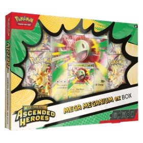 Pokémon Mega Meganium ex Box Ascended Heroes kártyacsomag