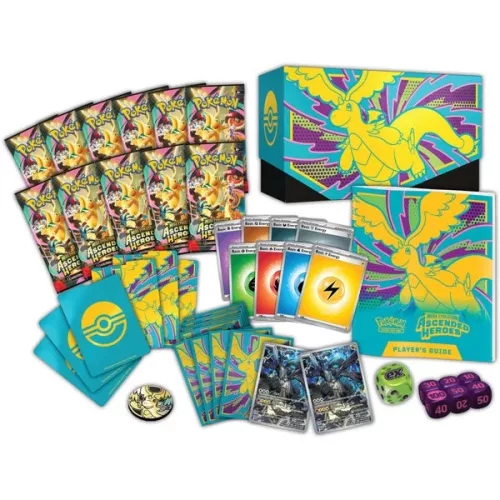 Pokémon Mega Evolution: Ascended Heroes Elite Trainer Box