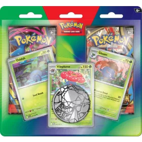 Pokémon TCG Enhanced 2 Pack Blister Oddish Gloom Vileplume