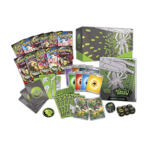 Pokémon TCG ME03 Perfect Order Elite Trainer Box