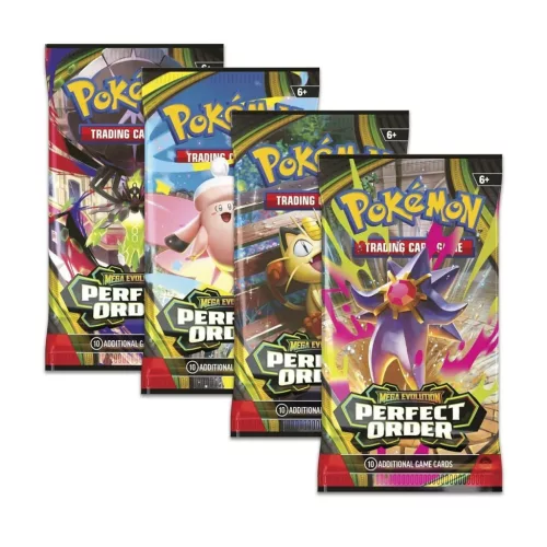 Pokémon TCG Perfect Order Booster Bundle 6 csomag angol
