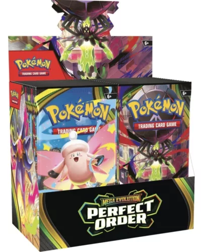 Pokémon TCG Perfect Order Booster Bundle 6 csomag angol