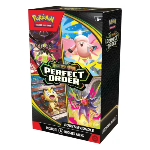 Pokémon TCG Perfect Order Booster Bundle 6 csomag angol