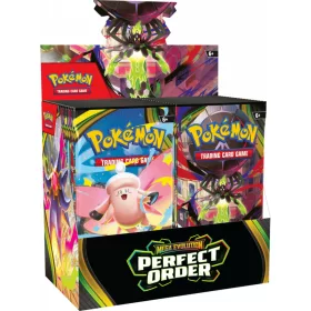   Pokémon TCG Mega Evolution Perfect Order Booster Box 36 csomag gyári fóliás