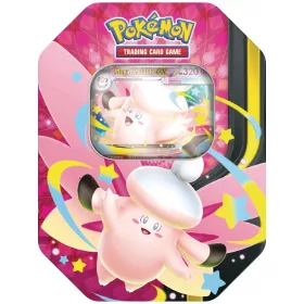 Pokémon TCG Mega Moonlit Tin Clefable ex