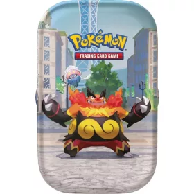 Pokémon TCG Emboar Lumiose City Mini Tin