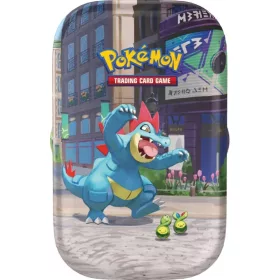 Pokémon TCG Feraligatr Lumiose City Mini Tin