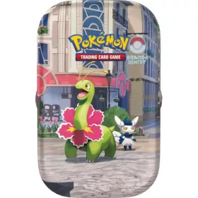Pokémon TCG Meganium Lumiose City Mini Tin