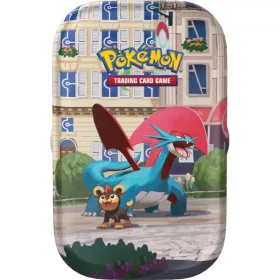 Pokémon TCG Salamence Lumiose City Mini Tin