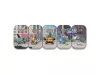 Pokémon TCG Lumiose City Mini Tin Display Box gyárilag fóliázott