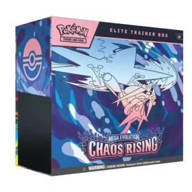  Pokémon TCG: Mega Evolution 4.0 - Chaos Rising Elite Trainer Box