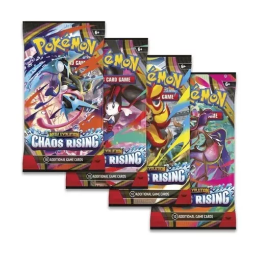 Pokémon TCG: Mega Evolution 4.0 - Chaos Rising Booster Bundle