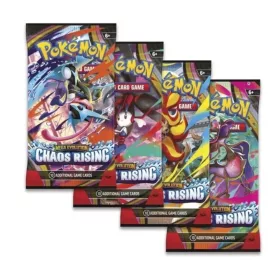   Pokémon TCG: Mega Evolution 4.0 - Chaos Rising Booster csomag