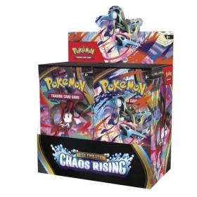   Pokémon TCG: Mega Evolution 4.0 - Chaos Rising Booster Display Box