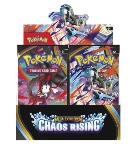 Pokémon TCG: Mega Evolution 4.0 - Chaos Rising Booster Display Box