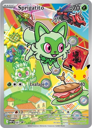 Pokémon TCG First Partner Illustration Collection Series 3