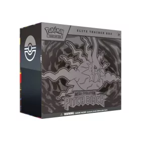   Pokémon TCG Mega Evolution 5.0 Pitch Black Elite Trainer Box