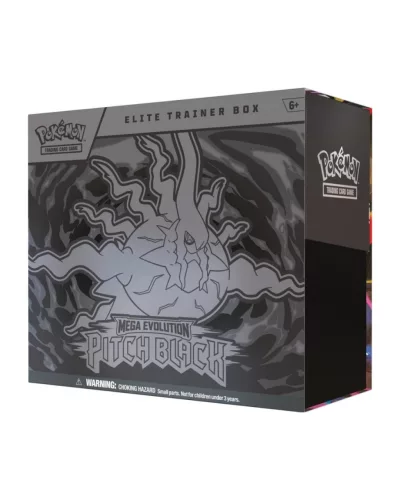 Pokémon TCG Mega Evolution 5.0 Pitch Black Elite Trainer Box