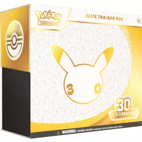 Pokémon TCG: 30th Celebration Elite Trainer Box