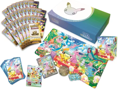 Pokémon TCG 30th Celebration Ultra-Premium Collection Day