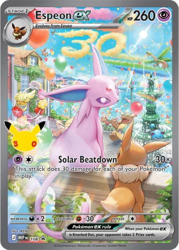 Pokémon TCG 30th Celebration Ultra-Premium Collection Day