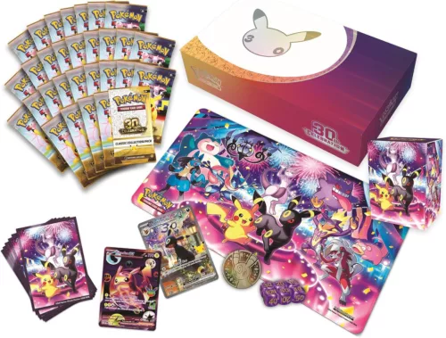 Pokémon TCG 30th Celebration Ultra-Premium Collection Night