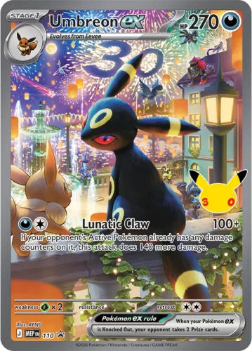 Pokémon TCG 30th Celebration Ultra-Premium Collection Night
