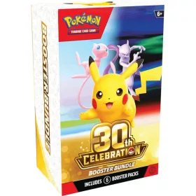 Pokémon TCG 30th Celebration Booster Bundle 6 booster