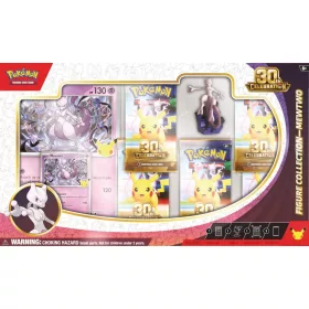 Pokémon TCG 30th Celebration Mewtwo Figure Collection