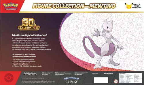 Pokémon TCG 30th Celebration Mewtwo Figure Collection
