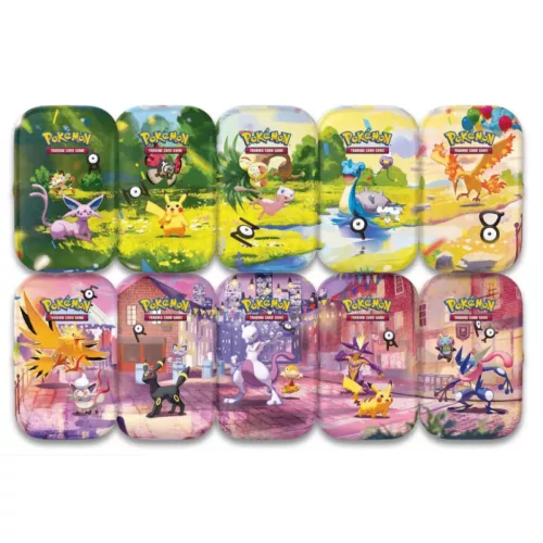 Pokémon TCG 30th Celebration Mini Tin Espeon & Meowth