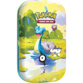   Pokémon TCG 30th Celebration Mini Tin Lapras Drifloon Maushold