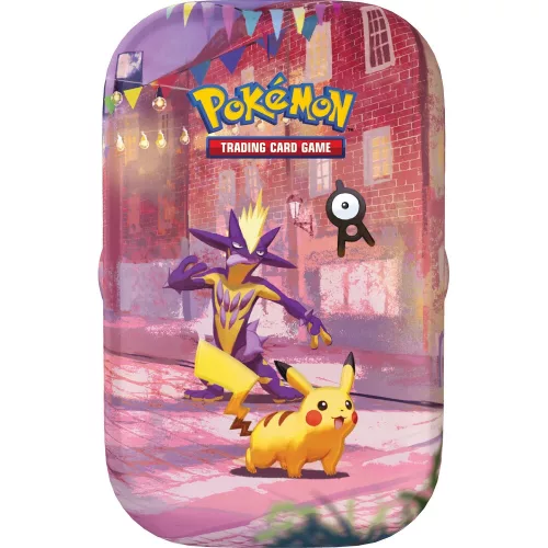 Pokémon TCG 30th Celebration Mini Tin 2 booster csomaggal