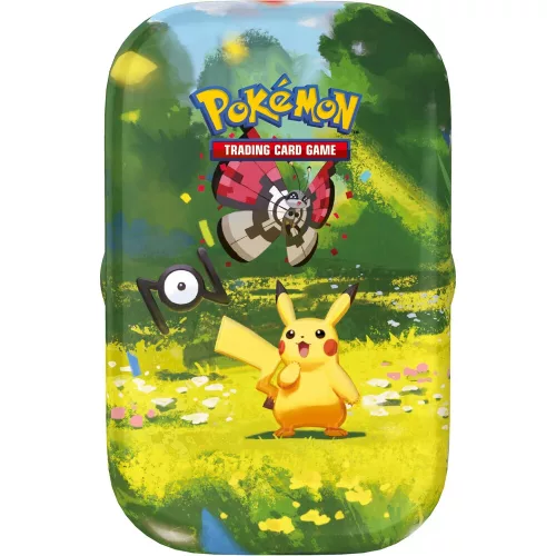 Pokémon TCG 30th Celebration Mini Tin 2 booster csomaggal