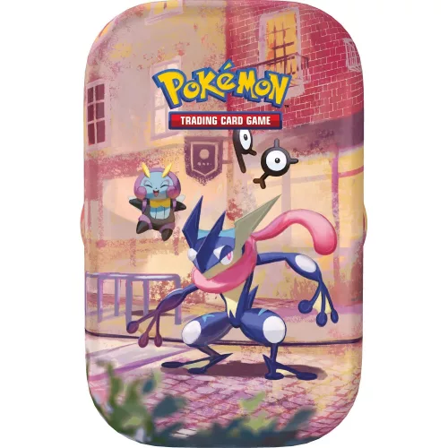 Pokémon TCG 30th Celebration Mini Tin 2 booster csomaggal
