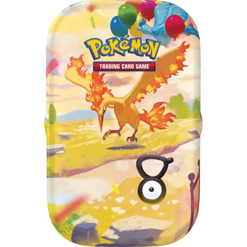 Pokémon TCG 30th Celebration Mini Tin 2 booster csomaggal