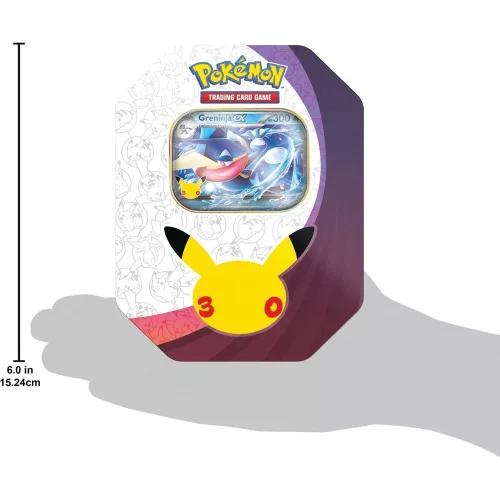 Pokémon TCG: 30th Celebration Ex Tin - Greninja