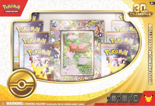 Pokémon TCG 30th Celebration Ditto Premium Collection