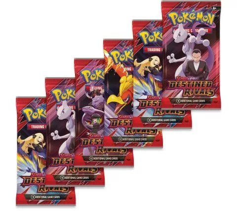 Pokémon TCG Scarlet & Violet Destined Rivals Elite Trainer Box