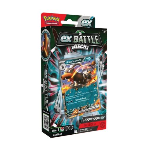 Pokémon TCG: ex Battle Deck - Melmetal & Houndoom