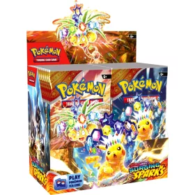 Pokémon TCG: Surging Sparks – Gyári fóliás Booster Box