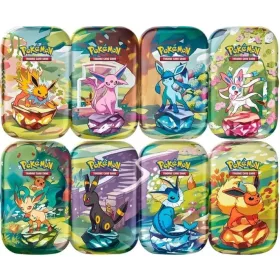 Pokémon TCG SV8.5 Mini Tin gyűjtői fémdoboz