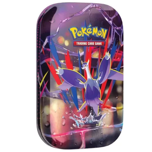 Pokémon TCG Mega Heroes Mini Tin gyűjtői fémdoboz