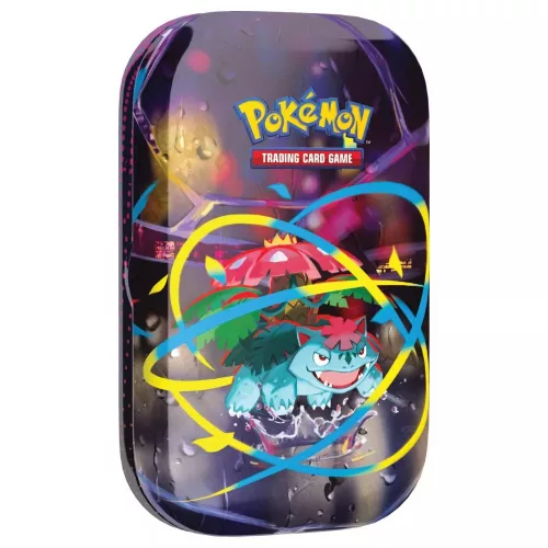 Pokémon TCG Mega Heroes Mini Tin gyűjtői fémdoboz